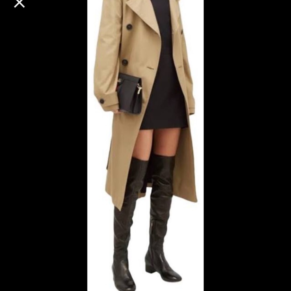 * Gucci Suede Over-The-Knee Boots-sz 11